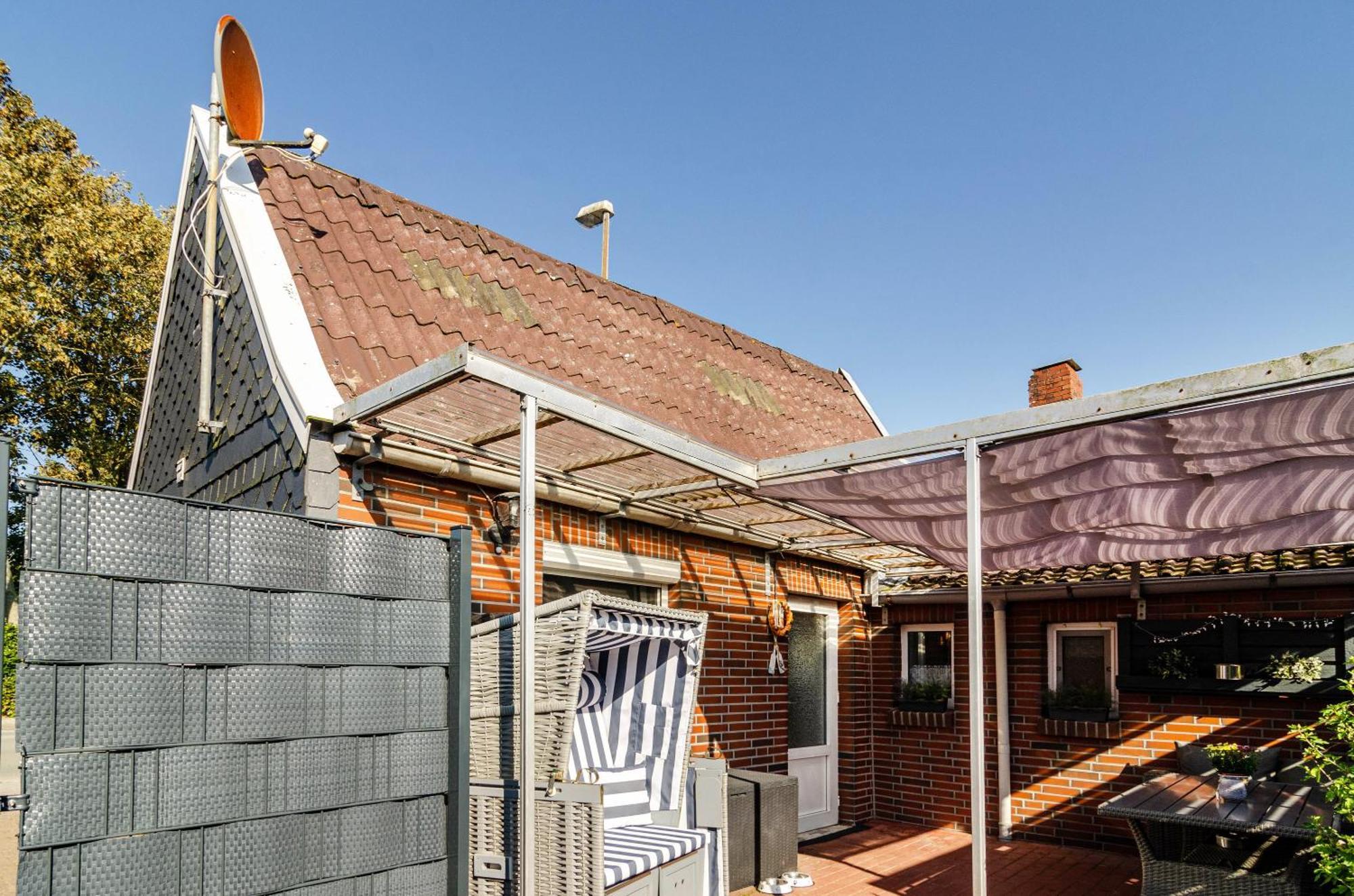 Ferienhaus Segelboot Krummhörn Zewnętrze zdjęcie