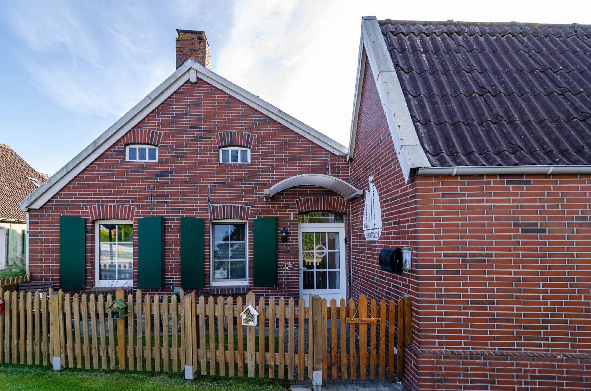 Ferienhaus Segelboot Krummhörn Zewnętrze zdjęcie